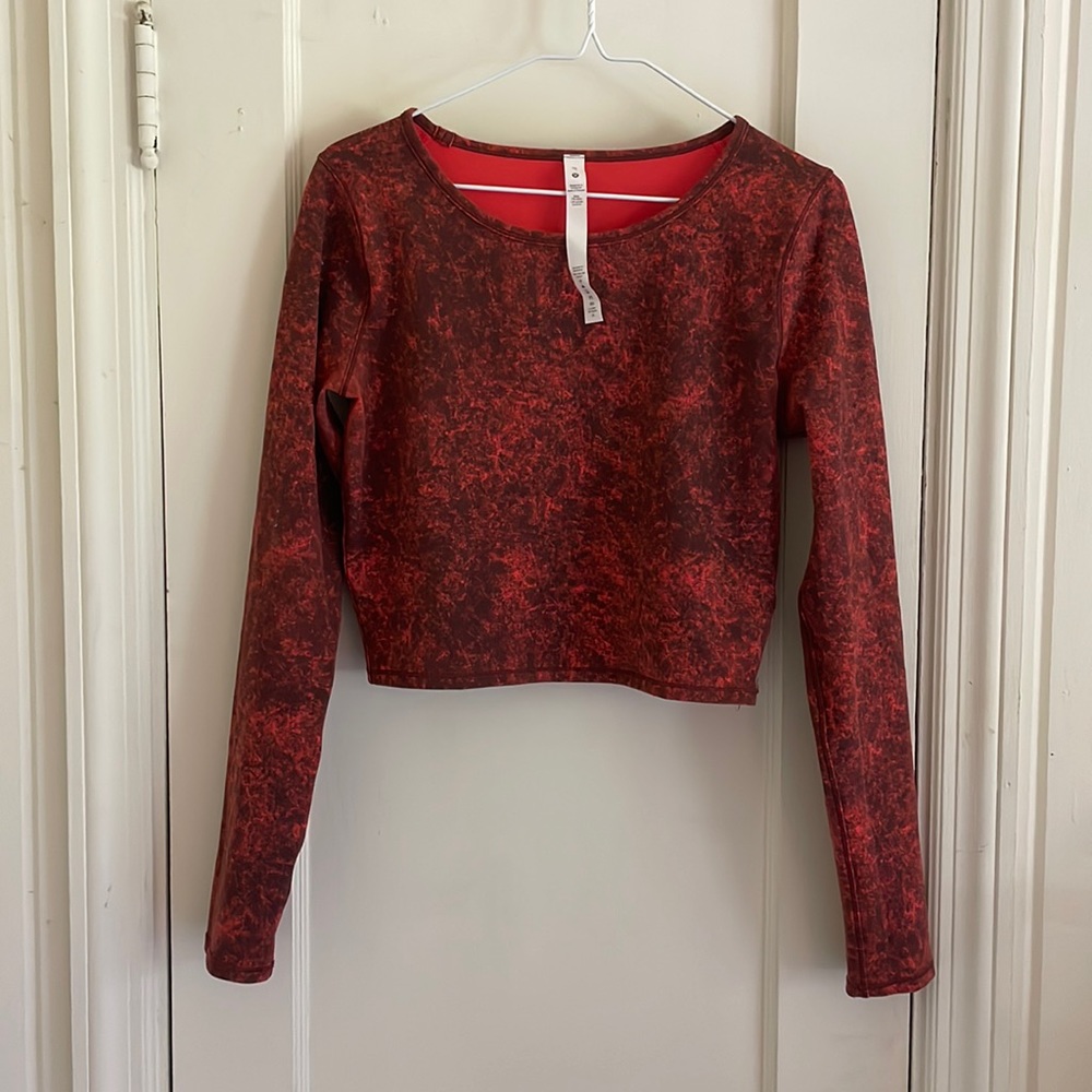 Wunder train Lululemon Top